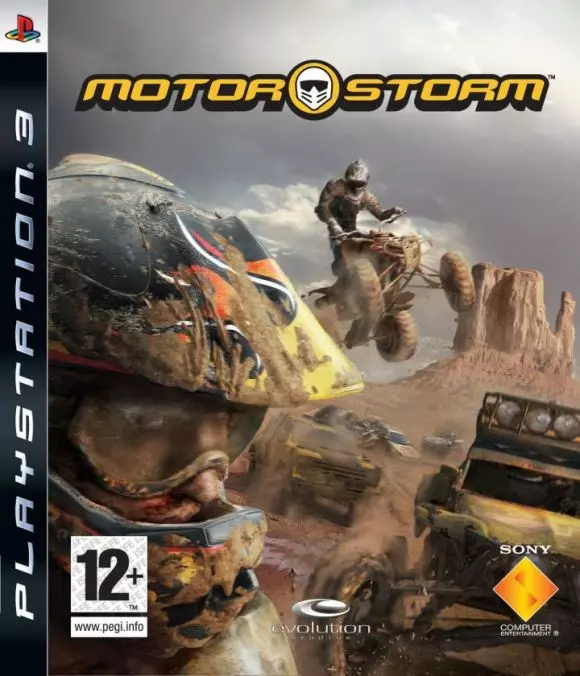 Carátula de MotorStorm
