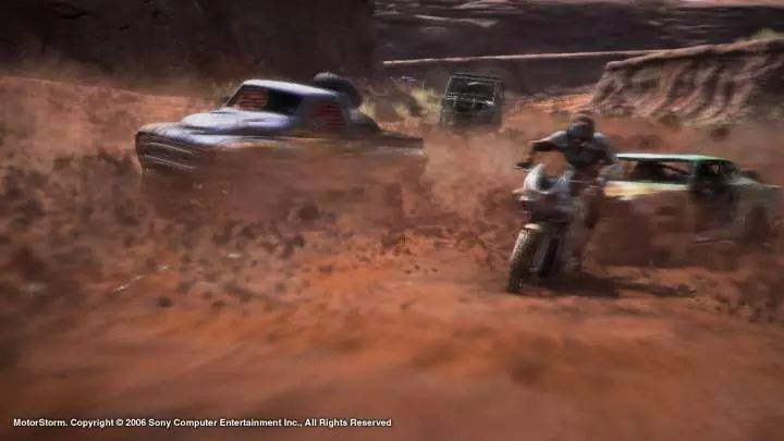MotorStorm - PS3