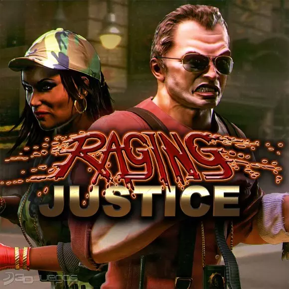 Carátula de Raging Justice