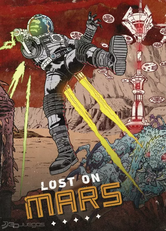 Carátula de Far Cry 5 - Lost on Mars