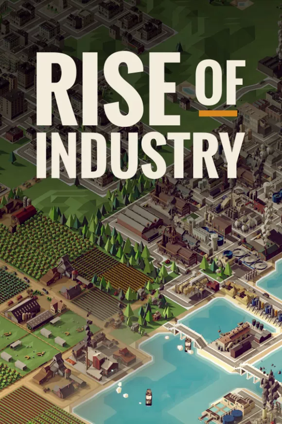 Carátula de Rise of Industry
