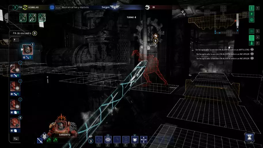 Space Hulk Tactics análisis