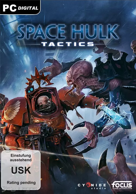 Carátula de Space Hulk: Tactics