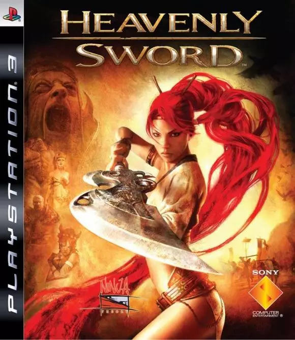 Carátula de Heavenly Sword