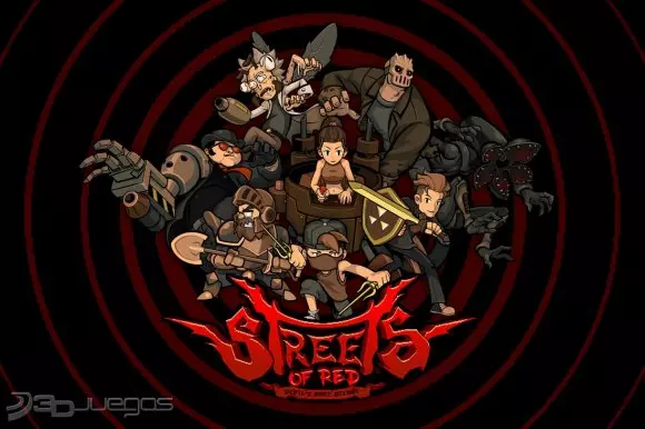 Carátula de Streets of Red Devil's Dare Deluxe