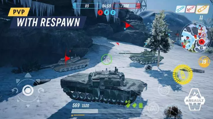 Armored Warfare: Assault