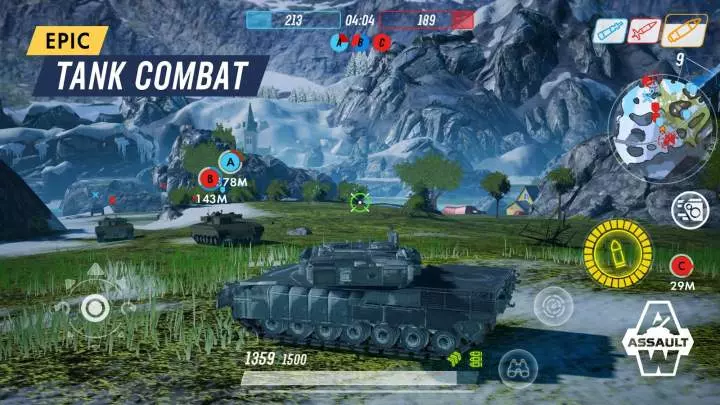 Armored Warfare Assault - Android