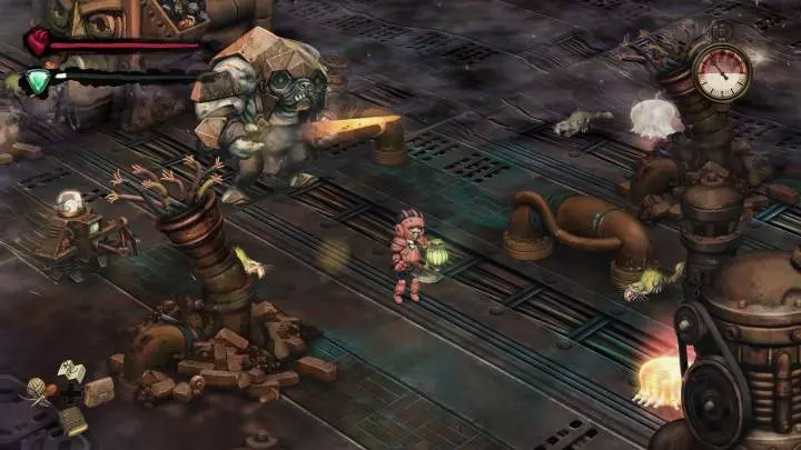 Smoke and Sacrifice - Nintendo Switch