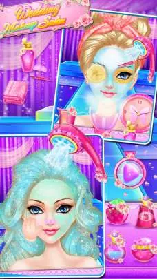 Salón De Maquillaje De Boda