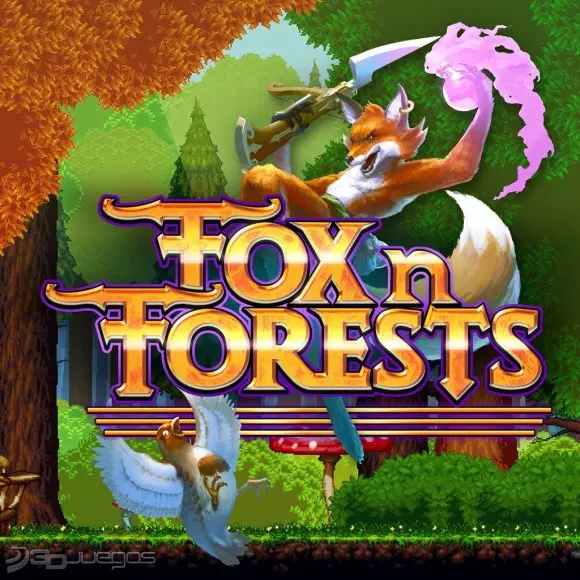 Carátula de Fox n Forests