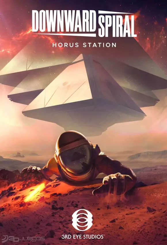 Carátula de Downward Spiral: Horus Station