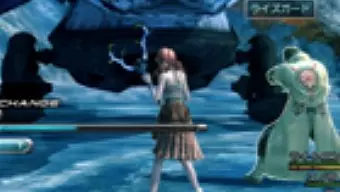 Final Fantasy XIII: Gameplay 04: Combate sobre hielo