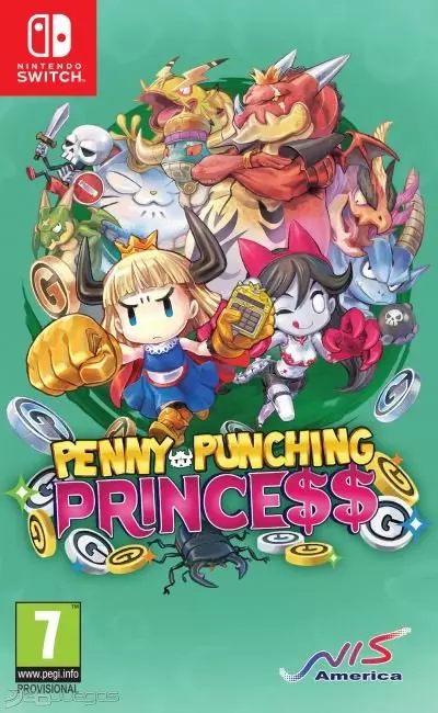Carátula de Penny-Punching Princess
