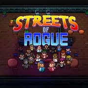 Carátula de Streets of Rogue - Nintendo Switch