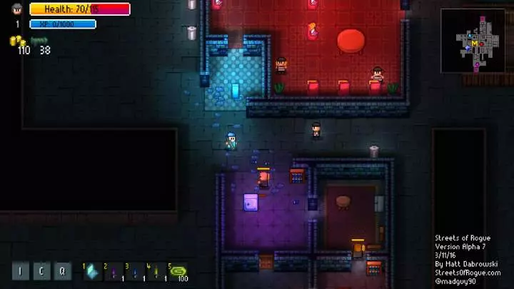 Streets of Rogue - Nintendo Switch