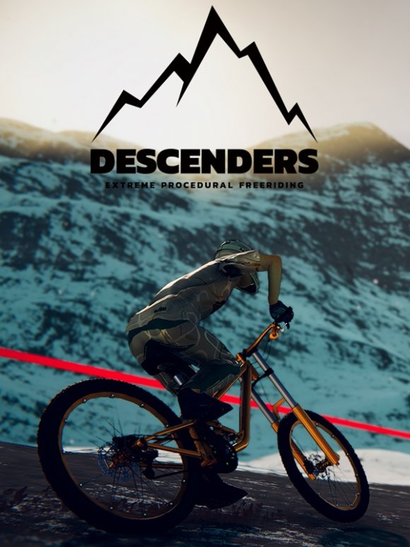 Car tula Oficial De Descenders PC 3DJuegos Car tula Oficial De Descenders PC 3DJuegos