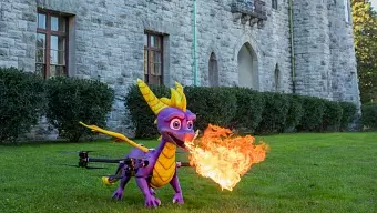 Con un dron parlanchín se celebra la llegada de Spyro: Reignited Trilogy