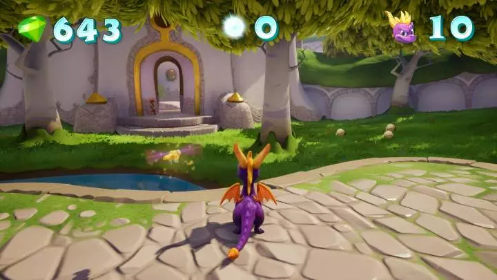 Spyro Reignited Trilogy - PS4