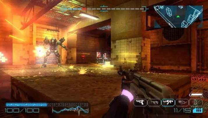 Coded Arms Contagion - PSP