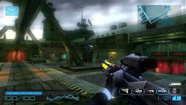 Coded Arms Contagion - PSP