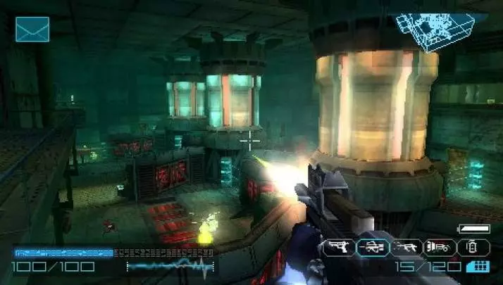 Coded Arms Contagion - PSP