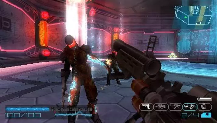 Coded Arms Contagion - PSP
