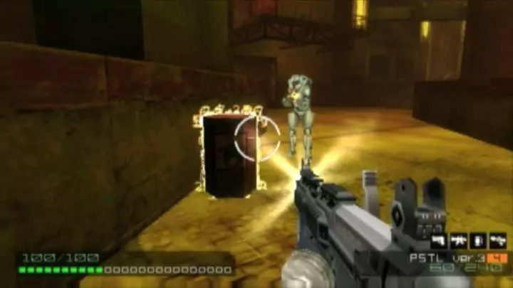 Coded Arms Contagion - PSP