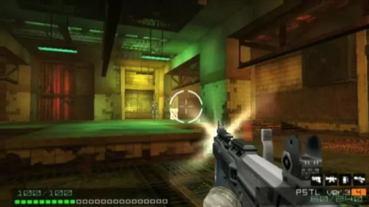 Coded Arms Contagion - PSP