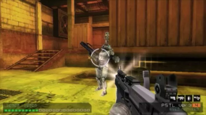 Coded Arms Contagion - PSP