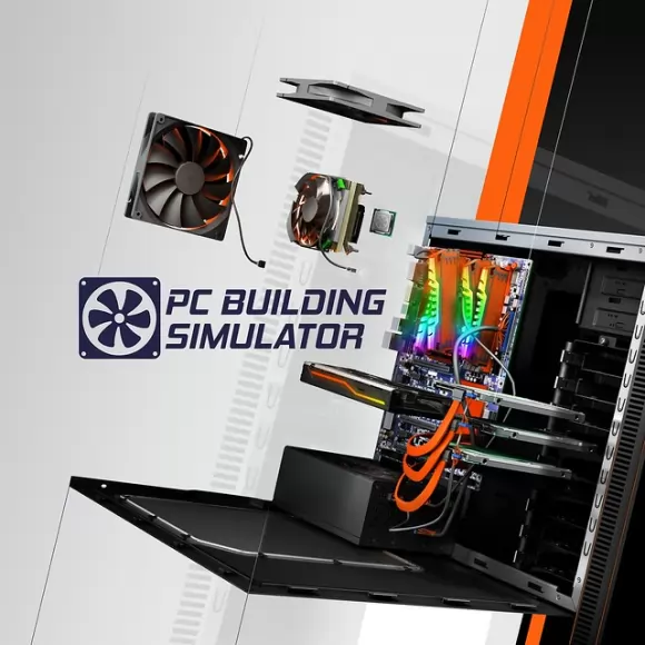 Carátula de PC Building Simulator