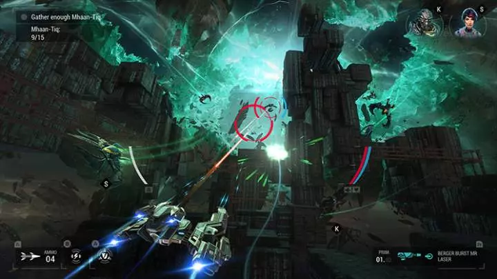 Manticore Galaxy on Fire