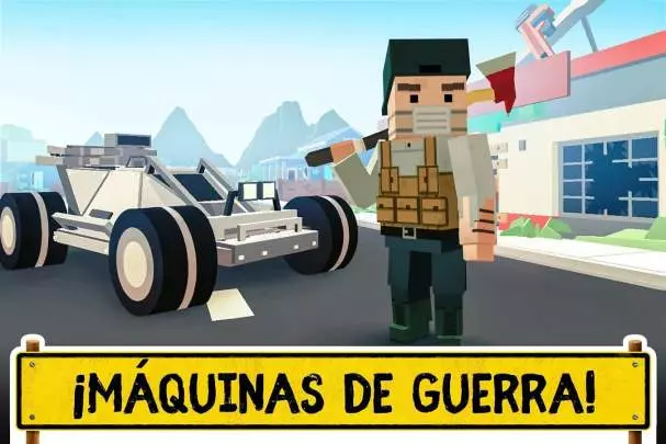 Pixel's Unknown Battlegrounds - Android