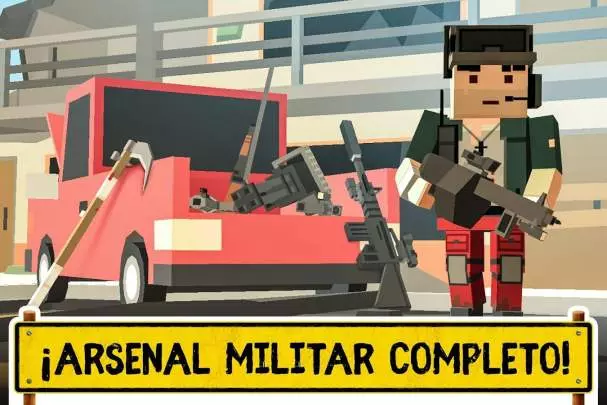 Pixel's Unknown Battlegrounds