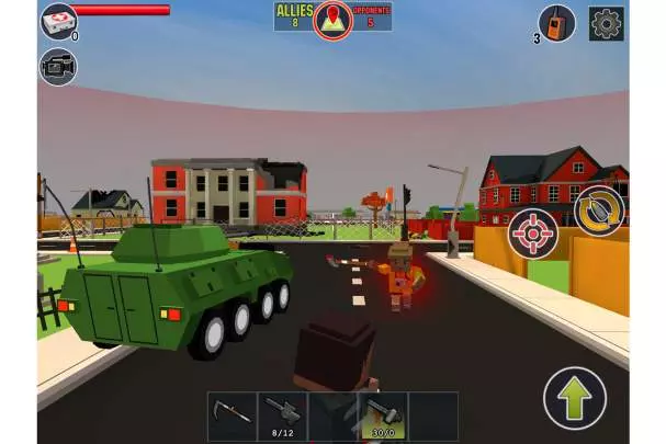 Pixel's Unknown Battlegrounds