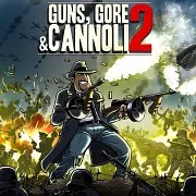 Carátula de Guns, Gore and Cannoli 2 - PC