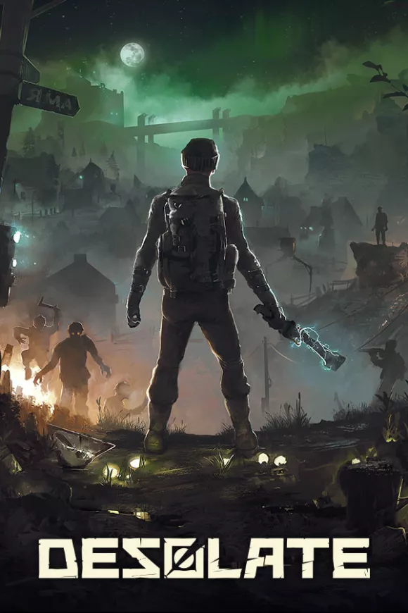 Carátula de Desolate