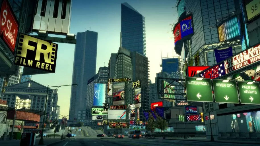 Burnout Paradise Remastered Xbox One