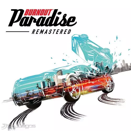 Carátula de Burnout Paradise: Remastered