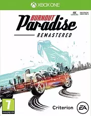 Carátula de Burnout Paradise: Remastered - Xbox One