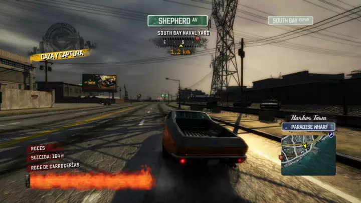 Burnout Paradise Remastered - Nintendo Switch