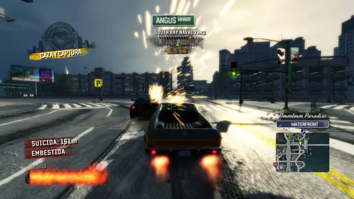 Burnout Paradise: Remastered