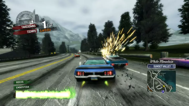 Burnout Paradise Remastered - Nintendo Switch