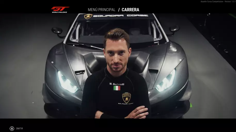 Assetto Corsa Competizione PS4