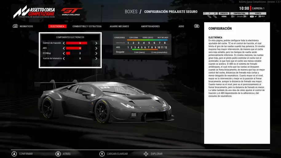 Assetto Corsa Competizione PS4