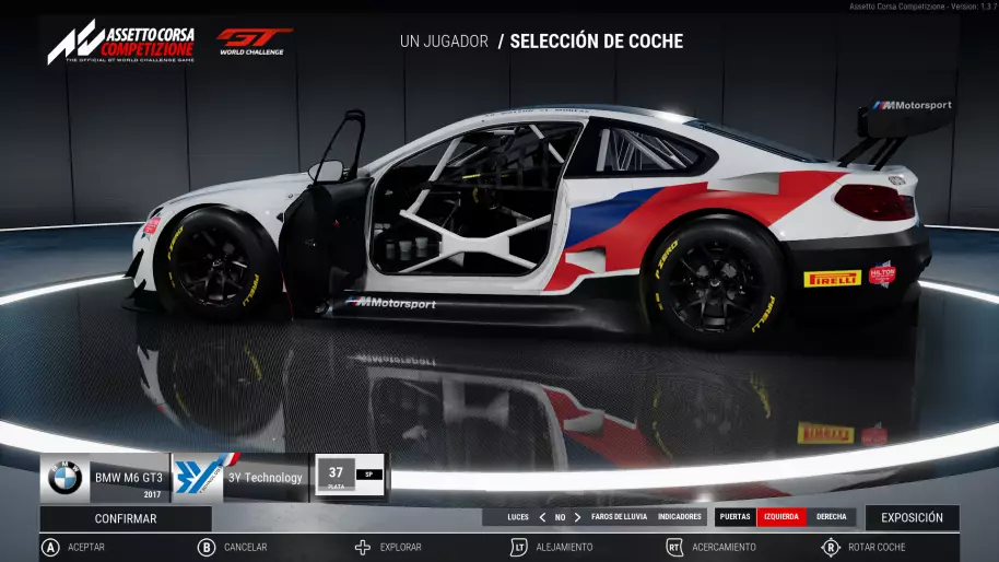 Assetto Corsa Competizione PS4