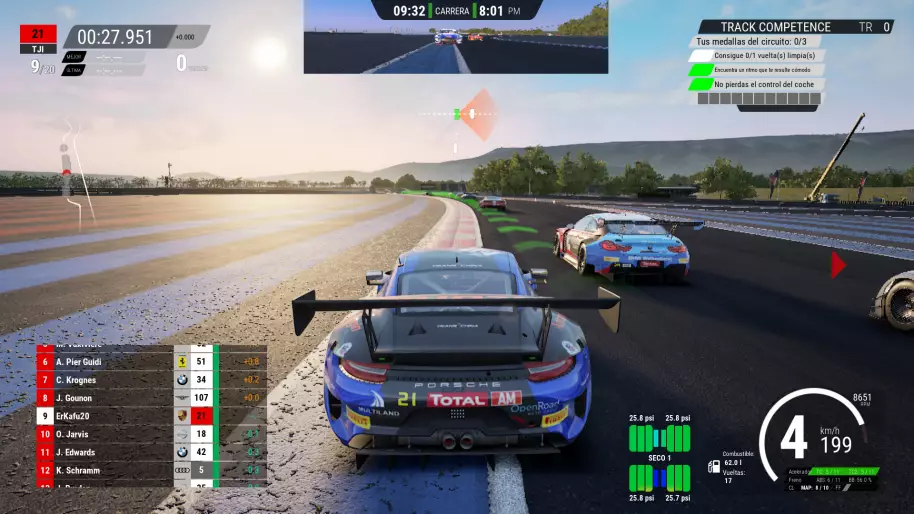 Assetto Corsa Competizione análisis