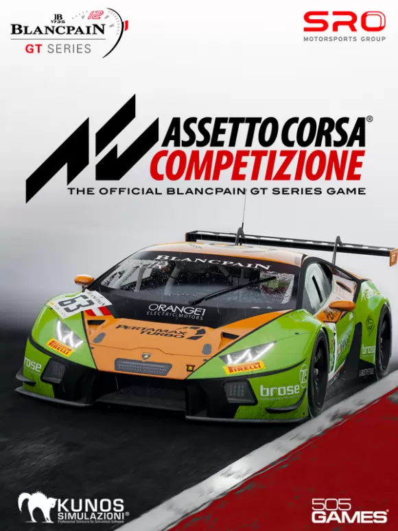 Carátula de Assetto Corsa Competizione