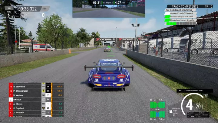 Assetto Corsa Competizione - PS4