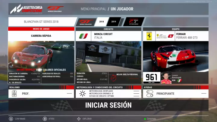 Assetto Corsa Competizione - PS4