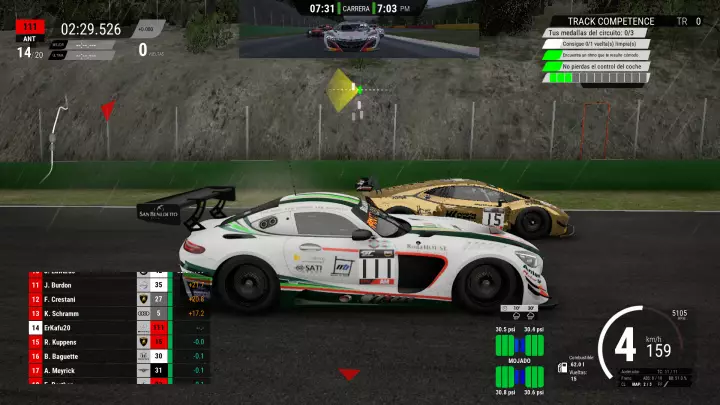 Assetto Corsa Competizione - PS4